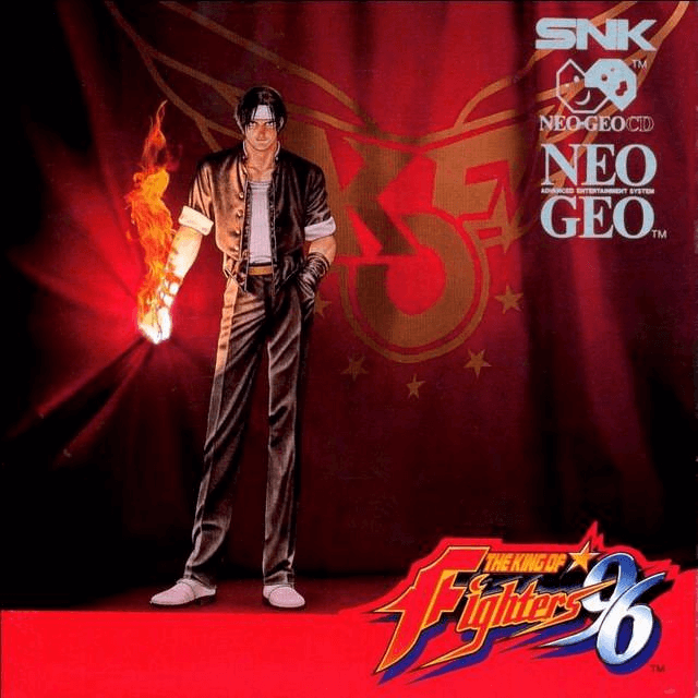 King of Fighters 99 box art for Neo Geo CD